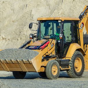 BACKHOE LOADER CAT - Image 1