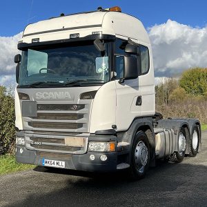 SCANIA TRUCK UNIT - Image 1