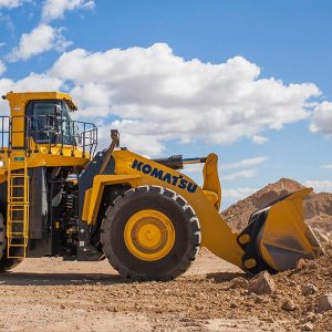 WHEEL LOADER KOMATSO - Image 1