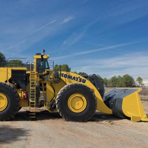 WHEEL LOADER KOMATSO - Image 1